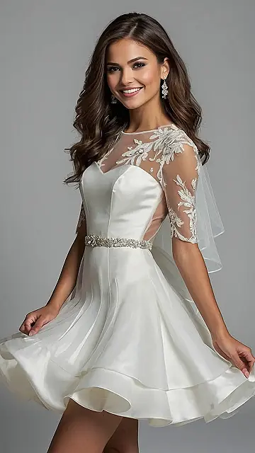 The Perfect “I Do” Dress