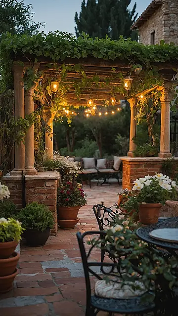 Backyard Italia Bound