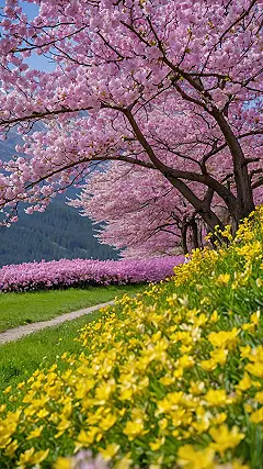 The Pinkening Canopy