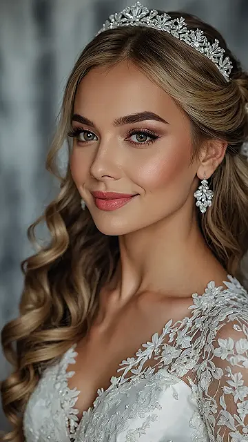 Wedding Day Empress Hair