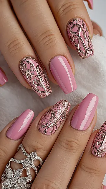 Gilded Summer Pink