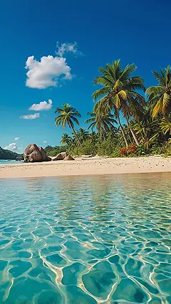 Space Gets Tropicalized