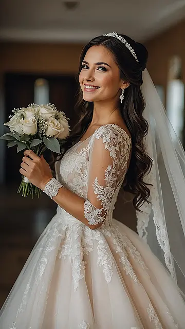 Ceremony Sparkle Mane