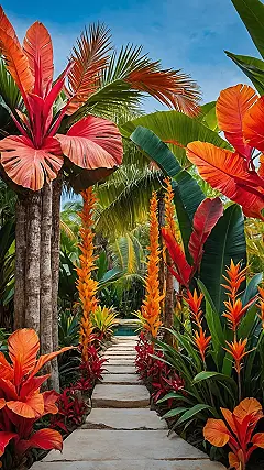 Where Plants Go on Vacation