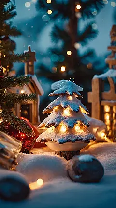 Moonlit Christmas Eve