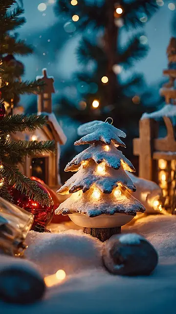 Moonlit Christmas Eve