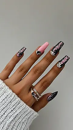 Floral Fantasy Manicure