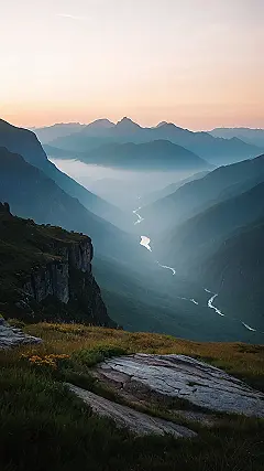 Mountain Majesty Backdrop