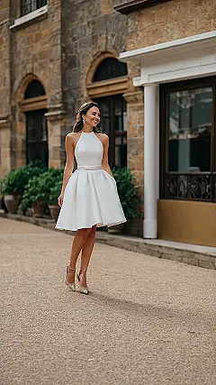 Mirror, Bride, Style