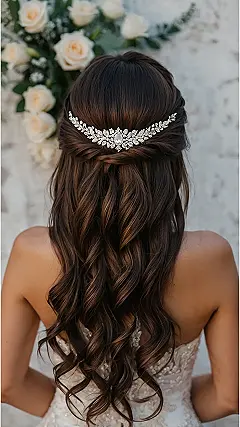 Dance Floor Half-Up Ready