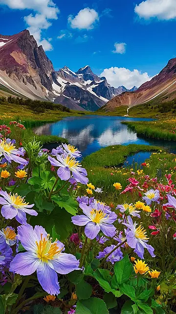 Bloom Burst Background