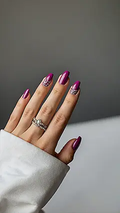 Modern Date Nails