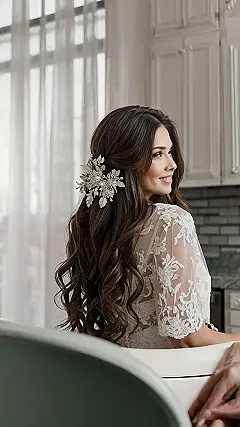 Timeless Bridal Hair