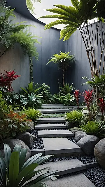 Tropical Garden Dreams