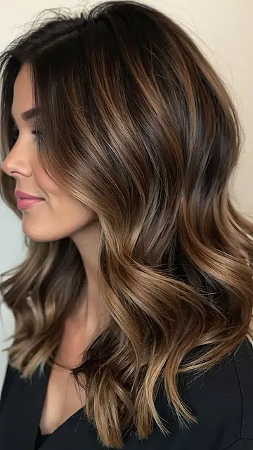 Chocolate Dreams, Balayage Revealed