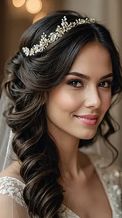 Unforgettable Bridal Hair