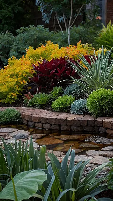 Flowing Canadian Gardens