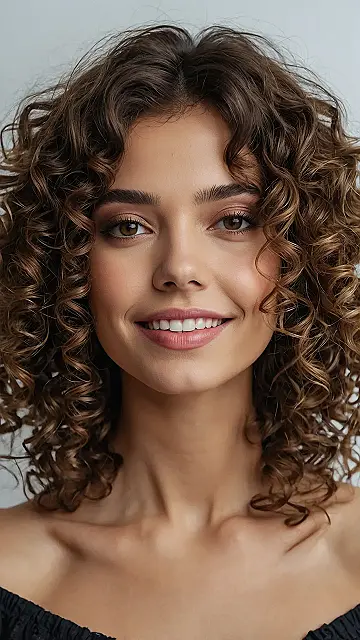 Living the Medium Curl Life