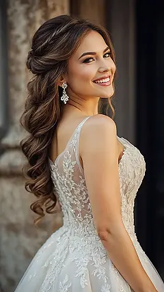 Unforgettable Aisle Hair