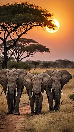 Chasing Sunsets Across Africa