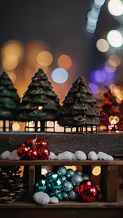 Snowy Canadian Nights