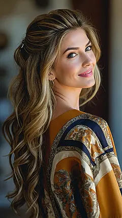 Mom’s Head-Turning Hair