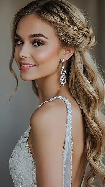 Boho Bride’s Braid