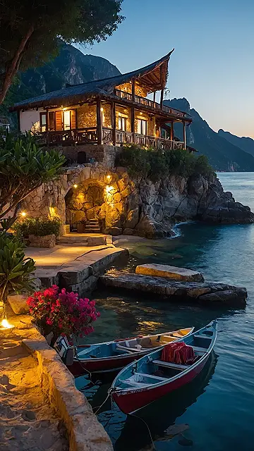 Filter-Free Paradise Shots