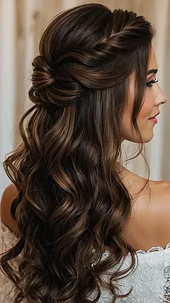 Bridal Hair Transformation