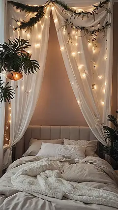 Fairy Light Fantasy Rooms