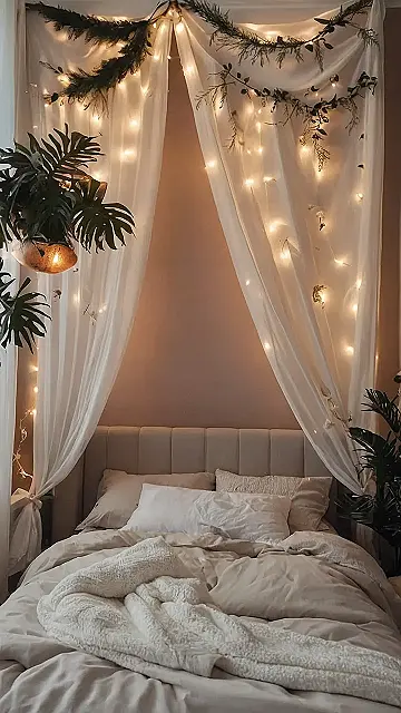 Fairy Light Fantasy Rooms