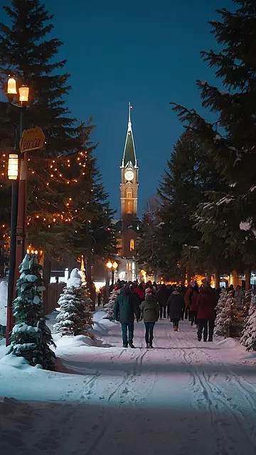 Christmas in the Great White North