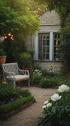 Hidden Garden Escape