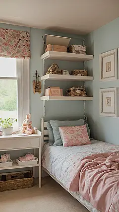 Shelf-Perfect Bedroom