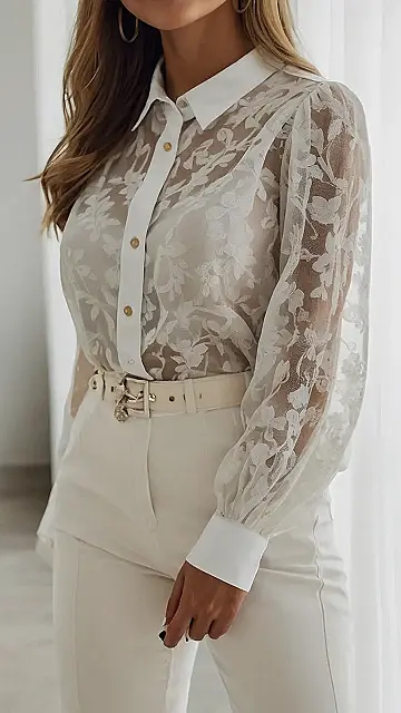 Planted Perfection Blouses