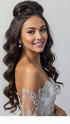 Bridal Hair: A 2025 Statement