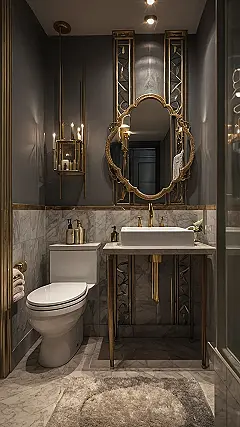 The Art of the Small Bathroom