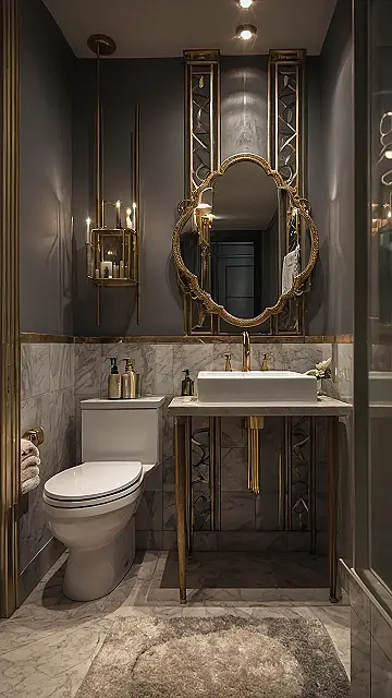 The Art of the Small Bathroom