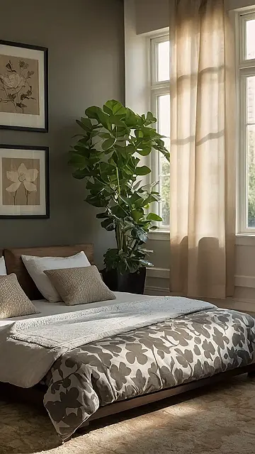 Botanical Bedchamber