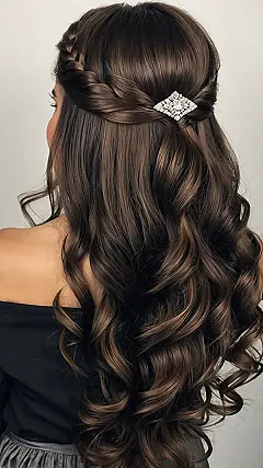 The Ultimate Graduation Hair Glow