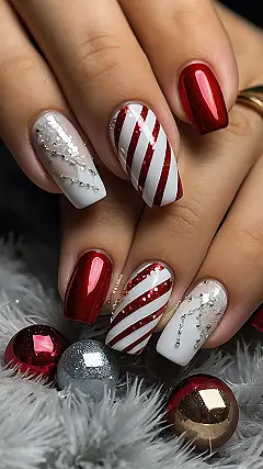 Christmas Cheer Nails