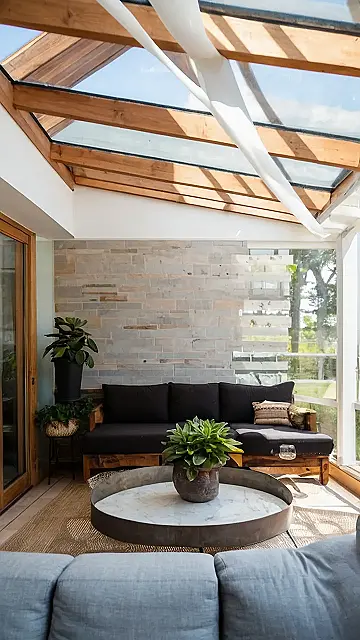 The Perfect Sunroom Escape