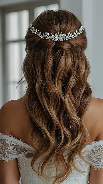 Crowning Glory, Wedding Story