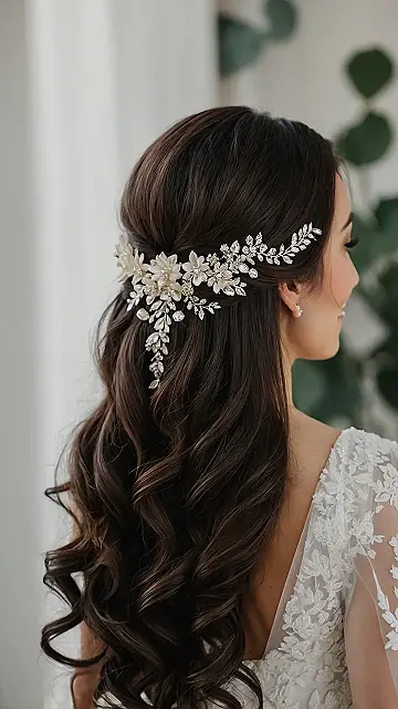 The Perfect Half-Up Wave