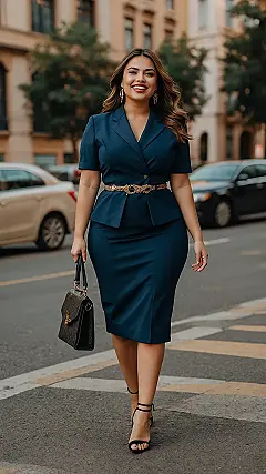 The Nine-to-Five Glow Up