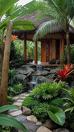 The Exotic Plant Scene