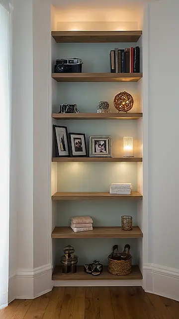 Stylish Shelfie Spaces