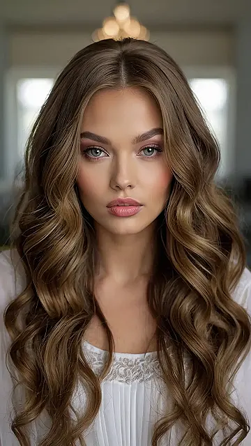 Bridal Curl Perfection