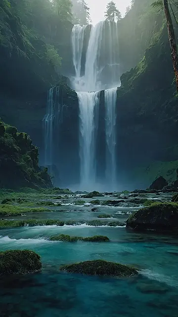 Waterfall’s Charm