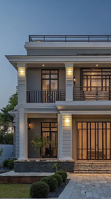 Tradition Redefined Exterior